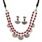 Indian Boho Tribal Jewelry Set Aesthetic Comfortable Indian Choker and Earrings Rural Jewelry Gypsy Boho Set Ethnic Style Jewellery for Women